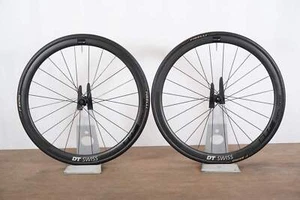 DT Swiss PRC 1475 Spline Carbon Tubeless Clincher Disc Brake Wheelset 11 Speed - Picture 1 of 14
