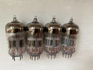 RARE! 6N23P Voskhod 1975 MATCHED QUAD Getter on the wire / E88CC/ 6922 - Picture 1 of 3