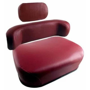 SW3139609 Cushion Set, Maroon Vinyl - (3 pc.) Fits Oliver - Picture 1 of 7