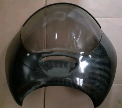 Ducati Performance Carbon Fibre Monster Cowl Fairing M900 M750 M600 S  969320AAA - Image 1 of 4