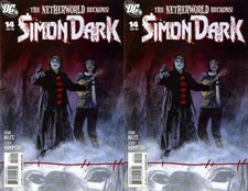 Simon Dark #14 (2007-2009) DC Comics - 2 Comics