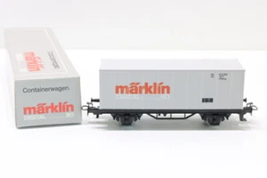 H0 Märklin DB Containerwagen Märklin digital Güterwagen AC +OVP/N43 - Bild 1 von 2