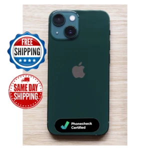 Apple iPhone 13 128 GB 512 GB ESN regolare sbloccato AT&T 5G - verde luce stellare rosso - Foto 1 di 7