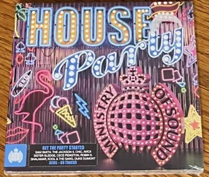 VARIOUS ARTISTS "HOUSE PARTY" BRAND NEW ORIGINAL 2015 UK 3CD ALBUM IMPORT - Foto 1 di 2