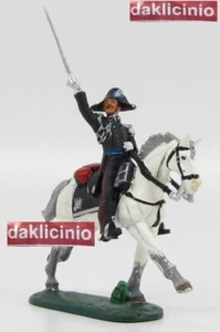 1/32 54MM Soldatino Soldier Carabiniere Capitano a cavallo 1848 N3 - Foto 1 di 1