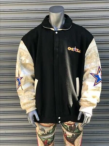 Men's Black | Cream NBA All Star 2004 Limited Edition Jacket by Jeff Hamilton - Picture 1 of 8