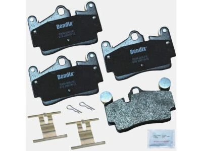 Комплект задних тормозных колодок Bendix 71444SXDB 2008 2005 для Volkswagen Touareg 2004-2010 годов выпуска - Изображение 1 из 2