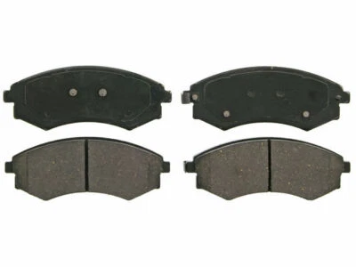 Juego de pastillas de freno delanteras Wagner 34792QX para Hyundai Elantra 1999-2000, 2005-2006 Foto 1 de 2