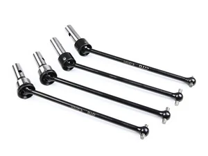 GTB Acciaio 1/8 RC Auto TLR LOSI 8IGH-XE 4WD Albero di Trasmissione Anteriore Posteriore Dogbones Set - Foto 1 di 6