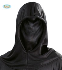 GUIRCA Maschera cappuccio cavaliere oscuro halloween adulto mod. 2950