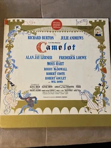 Richard Burton & Julie Andrews - Camelot - Vinyl Record, (Not For Resale) - Picture 1 of 7