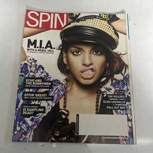 2008 Dec Spin Magazine Lorraine Ali (MH428) - Bild 1 von 3