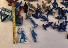 Vintage Army Men Lot of 2-3” Mixed Lot Plastic Army Men Toy Plastic Soldiers