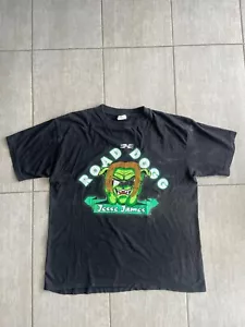 WWE Vintage Wrestling T Shirt Road Dog Jesse James WWF Double Sided Size XL 4:20 - Bild 1 von 24