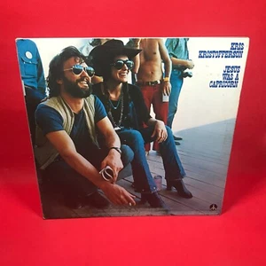 KRIS KRISTOFFERSON Jesus Was A Capricorn 1972 UK vinyl LP Why Me Nobody Wins - Picture 1 of 6