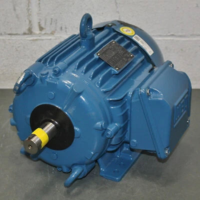 Weg Cooling Tower Electric Motor 00212ET3ECT184T-W22, 2 HP, 230/460V AC, 3PH - Image 1 of 4