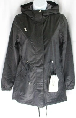 $249 Abrigo Spyder Mujer XS o L Rapt Shell Parka Negro Impermeable Otoño/Primavera Foto 1 de 4