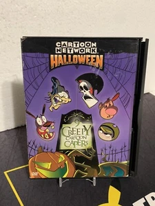 Cartoon Network Halloween: 9 Creepy Cartoon Capers (DVD, 2004) Clean Disc! - Foto 1 di 5