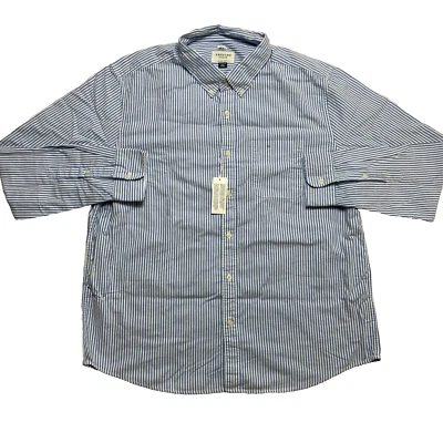 American EagleShirt Mens XL Oxford Frayed Button Down NWT Super Soft - Image 1 of 4