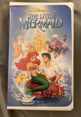 "Оригинальная видеокассета ""Banned"" The Little Mermaid издание Black Diamond" - Изображение 1 из 4