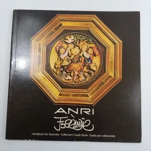 Anri Ferràndiz Collectors Guide Book First Edition 1978 Woodcarvings - Picture 1 of 4