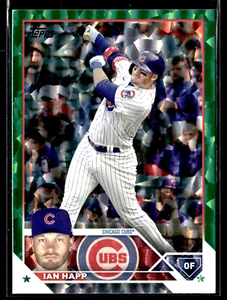 Ian Happ /499 - 2023 Topps lámina verde #232 - Imagen 1 de 2