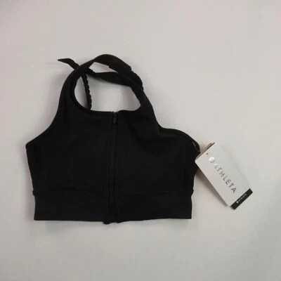 Athleta Bra Womens XS Workout Activewear Support Lightweight Stealth - Image 1 of 4