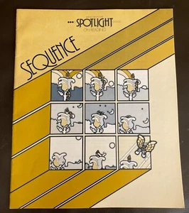 Vintage 1978  ~ Spotlight on Reading Sequence  Workbook USA Yellow Book - Picture 1 of 6