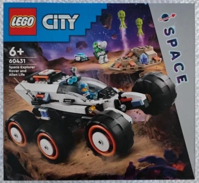LEGO City Space Explorer Rover and Alien Life 60431 Toy Building Kit 311 pcs - Image 1 of 4