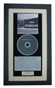 JOY DIVISION Live Factory MANCHESTER 79 CLASSIC CD ALBUM FRAMED+FAST WORLD SHIP - Imagen 1 de 8