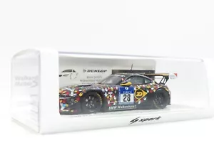 Anello N 1:43 Spark MAB021 BMW Z4 GT3 Walkenhorst Dunlop 24h 2014 Y7 - Foto 1 di 5