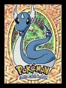 🦉 1999 Topps Pokemon Series 1 E10 of 12 #149 Dragonair Rainbow Foil Black - Bild 1 von 3
