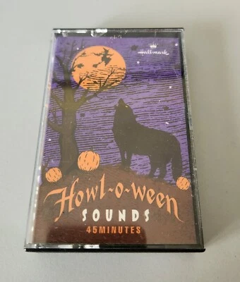 Hallmark Howl-O-Ween Halloween Sounds Cassette - Image 1 of 3