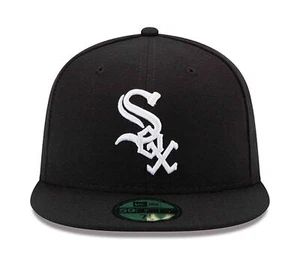 New Era - MLB Chicago White Sox Authentic Collection EMEA 59Fifty Fitted Cap - Bild 1 von 5