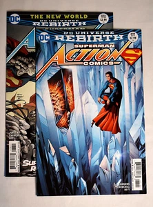 DC Superman Action Comics #977 & 978 Dan Jurgens Full Story Arc - 2 book lot - Picture 1 of 13