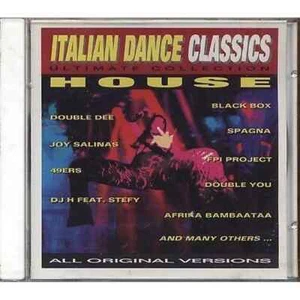 Italian Dance Classics - Ultimate Collection - House F.P.I. PROJECT ALBERTINO CD - Imagen 1 de 1