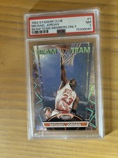 1992-93 Topps Stadium Club - Beam Team Members Only #1 Michael Jordan