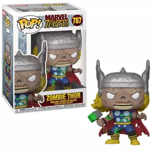 NUEVO FUNKO MARVEL ZOMBIES POP 787 ZOMBIE THOR 3.75" FIGURA VINILO MJOLNIR - Imagen 1 de 2