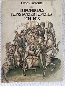 Chronik des Konstanzer Konzils 1414-1418 - Bild 1 von 4