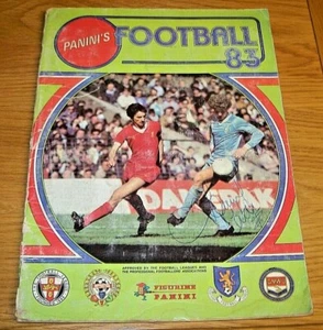 *** Sehr seltenes Panini Fußball 83 Stickeralbum - handsigniert von 59 Spielern! *** - Bild 1 von 12