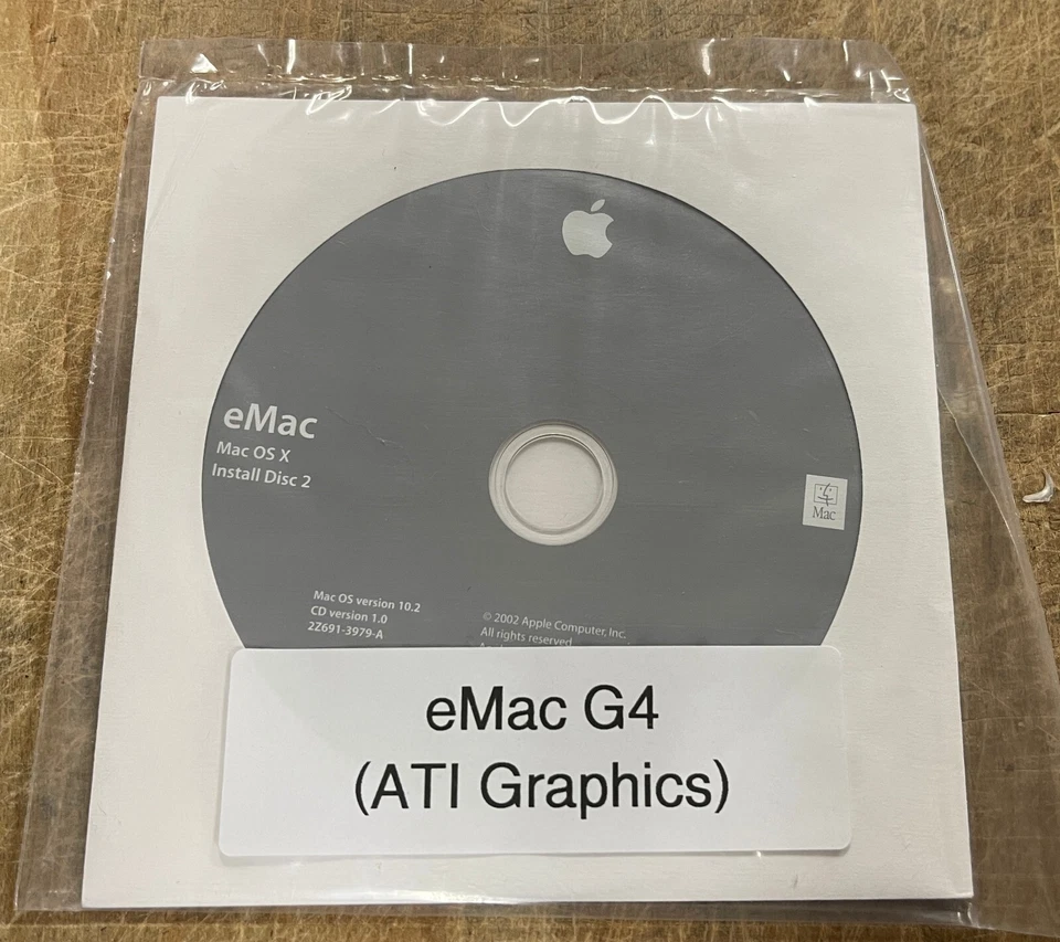 Apple eMac G4 (ATI Graphics) Media Packet - Image 1 of 1