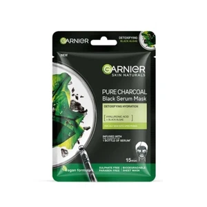 Garnier Skin Naturals, Face Mask Black Serum Mask 1 pc, 28g - Picture 1 of 4