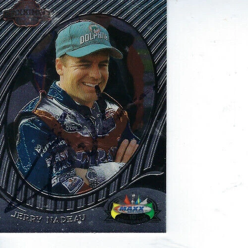 JERRY NADEAU SIGNED 1998 MAXX MAXIMUM PREVIEW  RACING #P13 - NASCAR - Image 1 of 1
