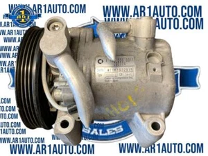 Smart Fortwo 1.0L AC Air Compressor 2008 2009 2010 2011 2012 2013 2014 2015 - Picture 1 of 7