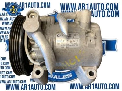 Compresor de aire acondicionado Smart Fortwo 1,0 L 2008 2009 2010 2011 2012 2013 2014 2015 Foto 1 de 4