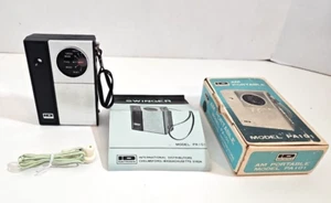 Vintage ID Electronics Model PA101 AM Portable Radio "Swinger" - Picture 1 of 12