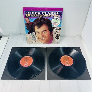 Dick Clark 20 Years Of Rock n Roll BDS51332 Vinyl LP Album Stereo Gatefold 1973 - Picture 1 of 16