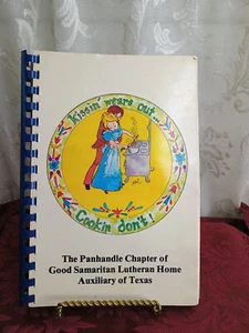 Vintage 1977 Panhandle Chapter Good Samaritan Lutheran Home Texas COOKBOOK - Bild 1 von 6