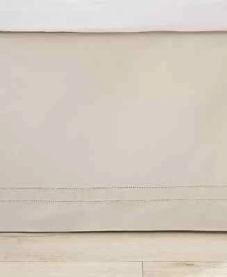 TOMMY BAHAMA HOME Solid Tailored Bed skirt, King, Beige, - Image 1 of 4