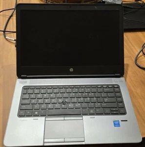 HP ProBook 640 G1 Laptop 14" i5-4210M@2.60GHz 8GBRAM 500GBHDD DVD DP Win10 Pro - Picture 1 of 7